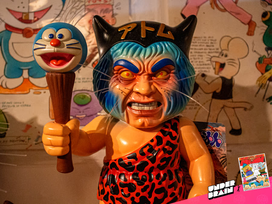 Uno de los últimos toys de Manuel Donada