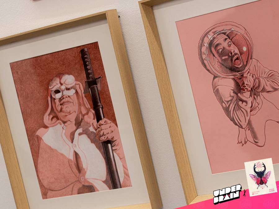 Muestra 6 de la exposición «La vie en rose» de Sebastià Martí