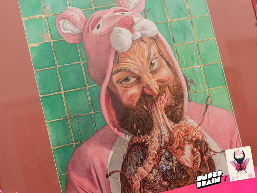 Muestra 12 de la exposición «La vie en rose» de Sebastià Martí