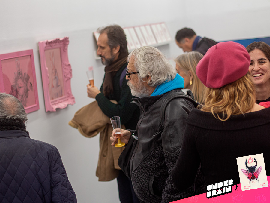 Muestra 14 de la exposición «La vie en rose» de Sebastià Martí