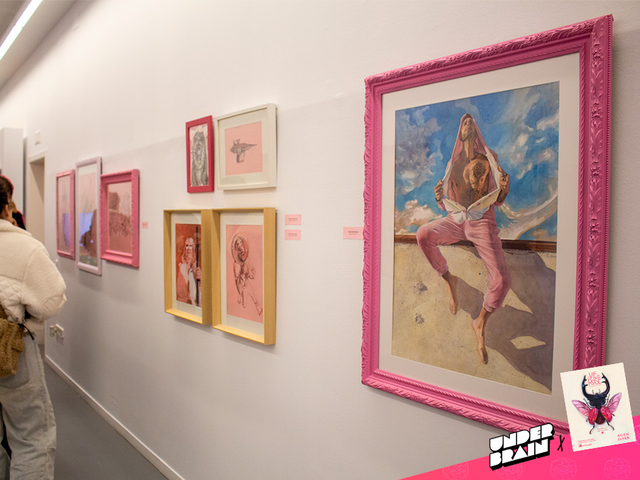 Muestra 17 de la exposición «La vie en rose» de Sebastià Martí