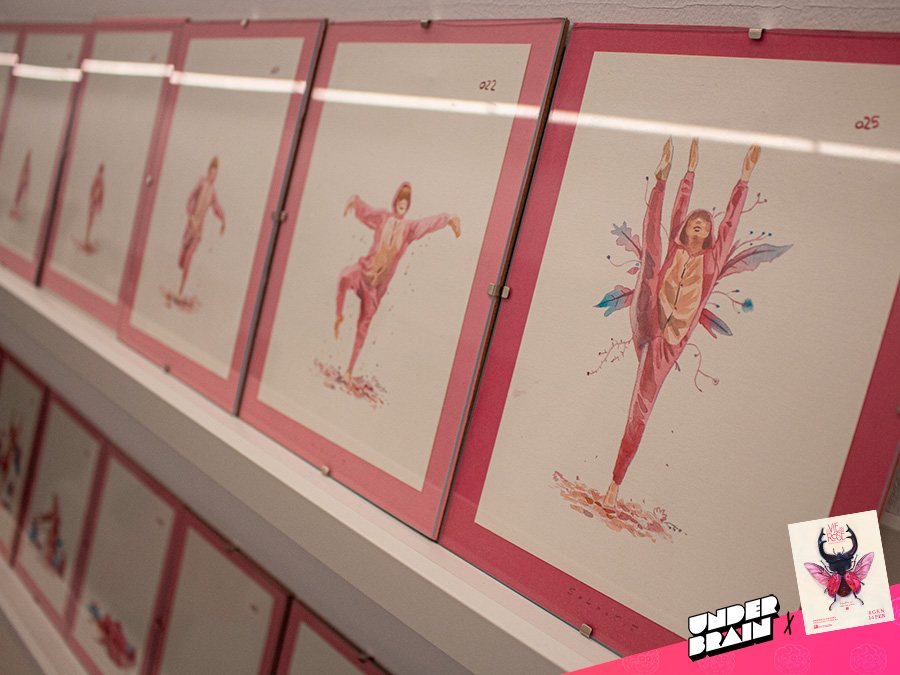 Muestra 20 de la exposición «La vie en rose» de Sebastià Martí