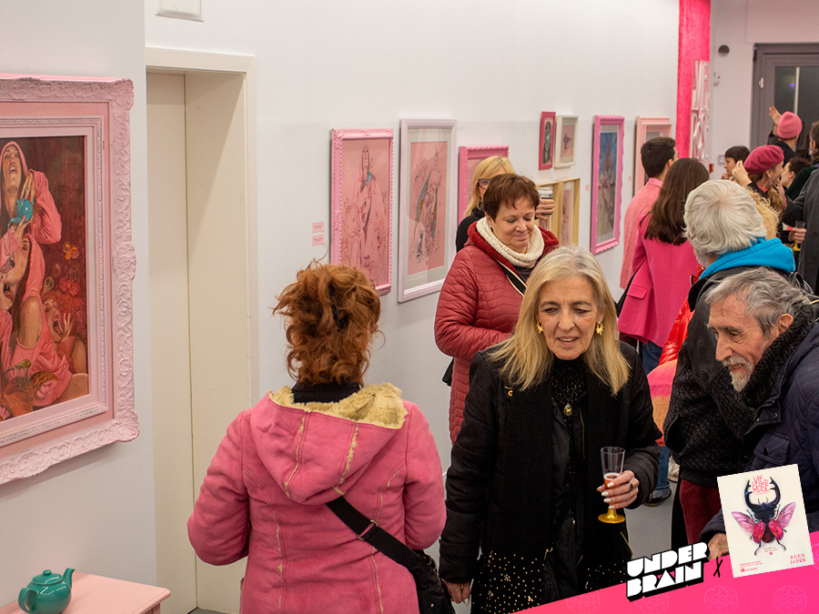 Muestra 21 de la exposición «La vie en rose» de Sebastià Martí