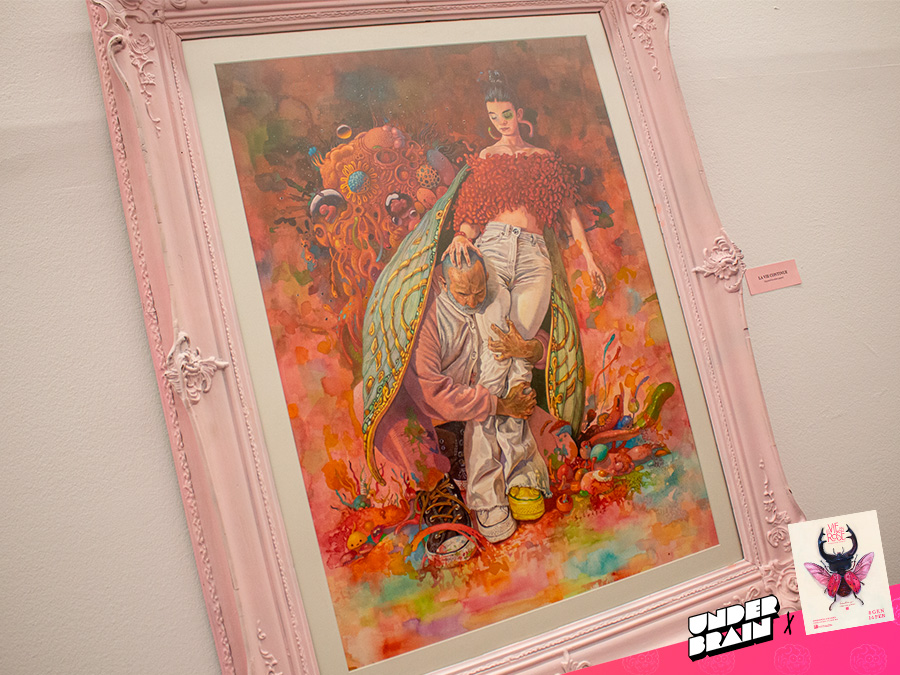 Muestra 22 de la exposición «La vie en rose» de Sebastià Martí