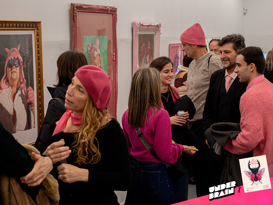 Muestra 27 de la exposición «La vie en rose» de Sebastià Martí