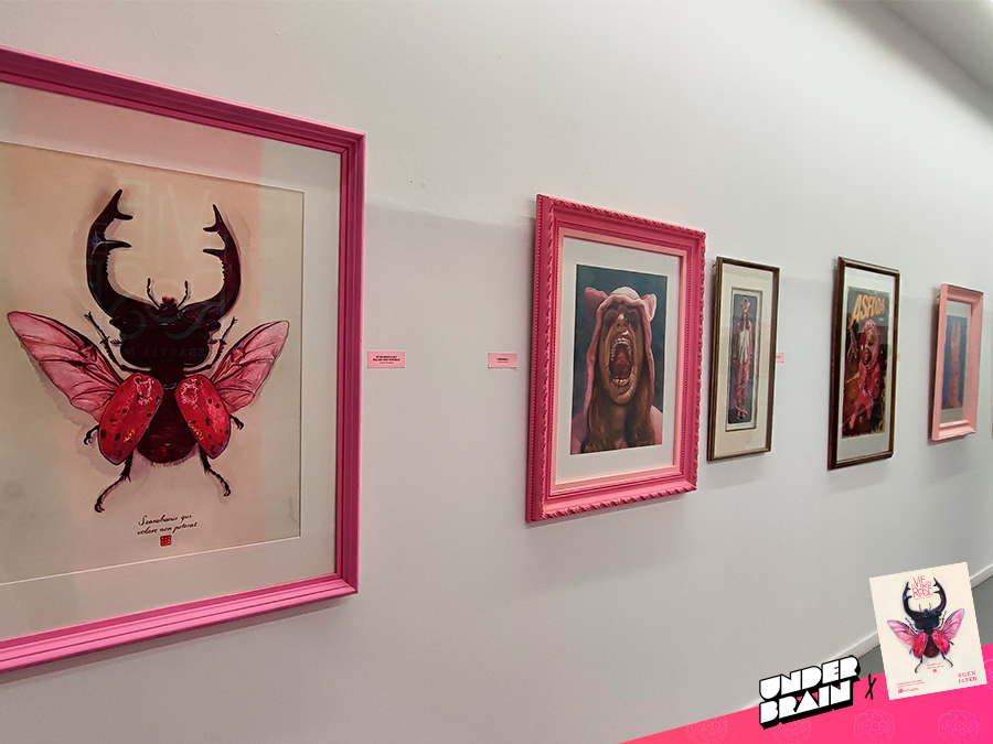 Muestra 28 de la exposición «La vie en rose» de Sebastià Martí