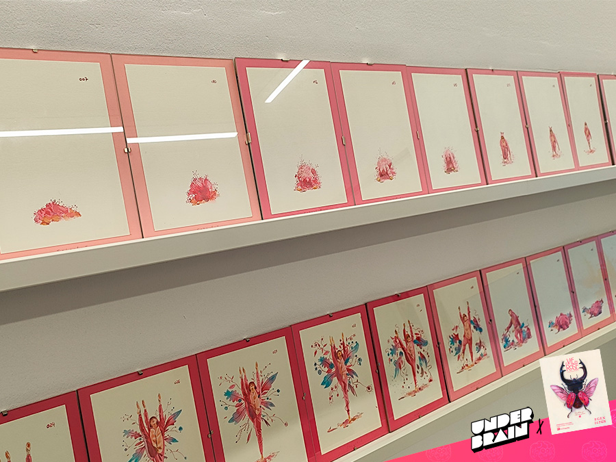 Muestra 30 de la exposición «La vie en rose» de Sebastià Martí