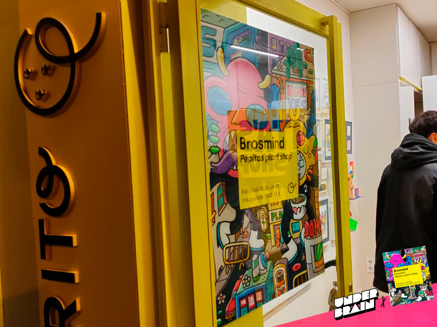 Expo Pepita's Plant Shop de Brosmind en Taller Fosforito 19