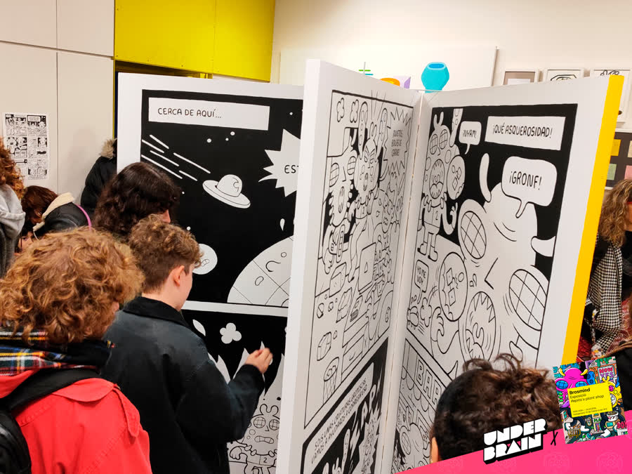 Ambiente en la expo de Brosmind 2