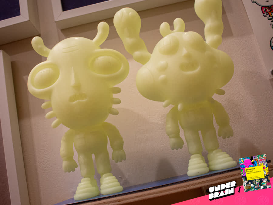 Expo Pepita's Plant Shop de Brosmind en Taller Fosforito 20