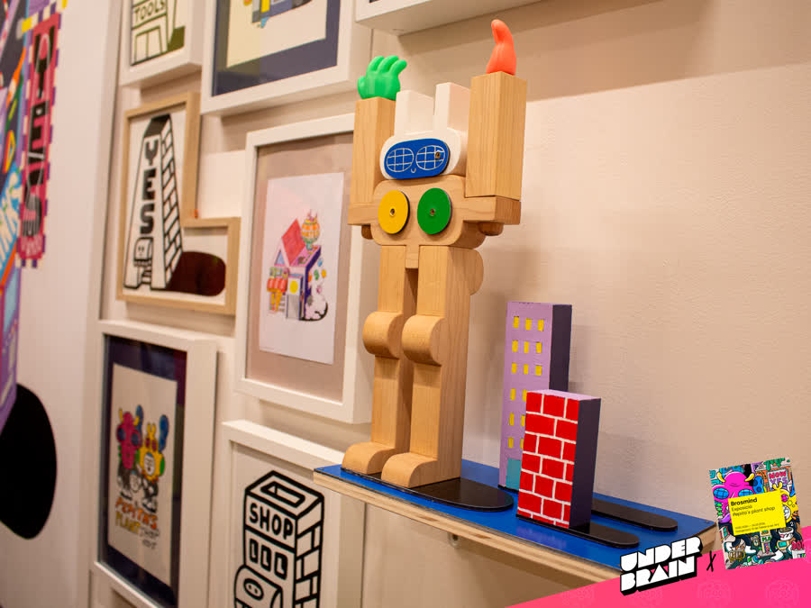 Expo Pepita's Plant Shop en Taller Fosforito 1