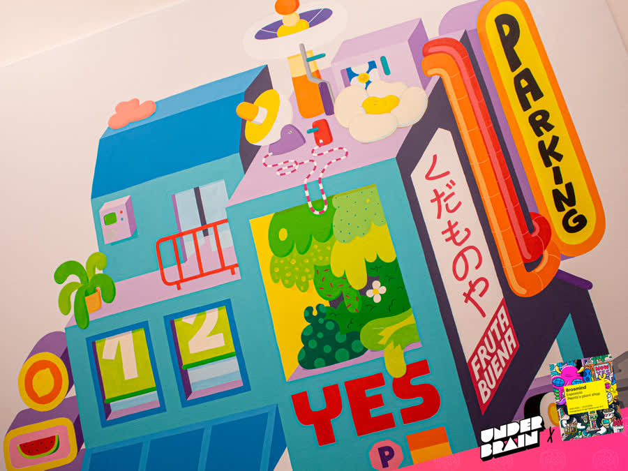 Expo Pepita's Plant Shop en Taller Fosforito 2