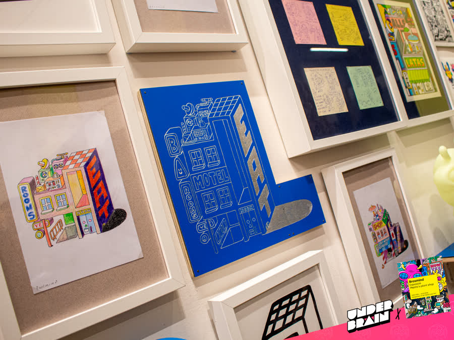 Expo Pepita's Plant Shop de Brosmind en Taller Fosforito 3