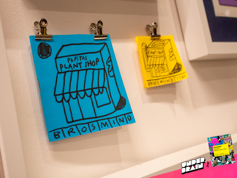 Expo Pepita's Plant Shop de Brosmind en Taller Fosforito 5