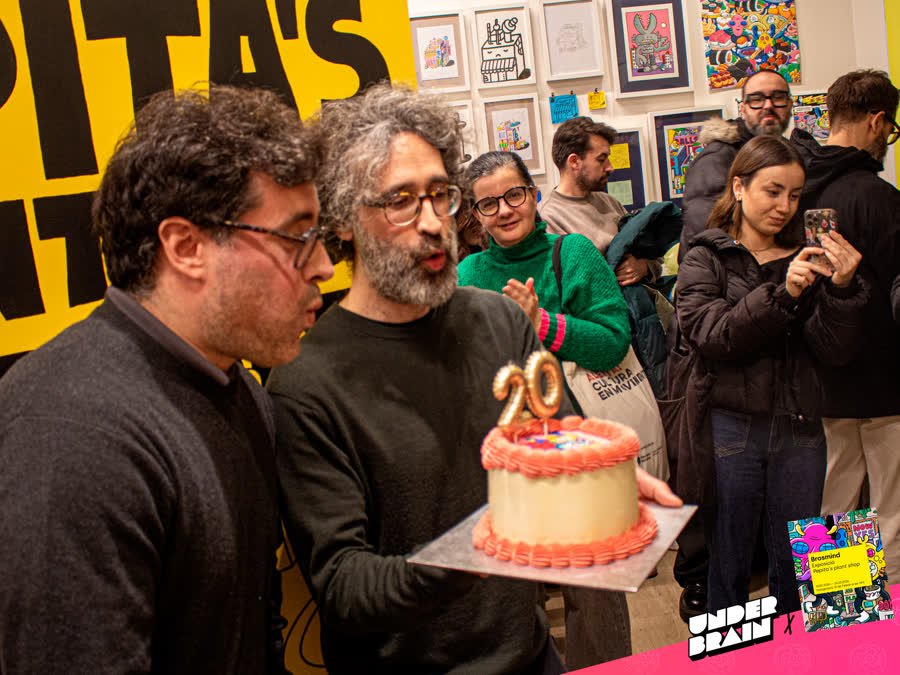 Celebración 20 aniversario de Brosmind