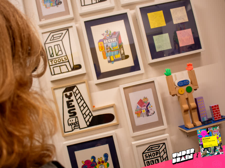 Expo Pepita's Plant Shop de Brosmind en Taller Fosforito 6