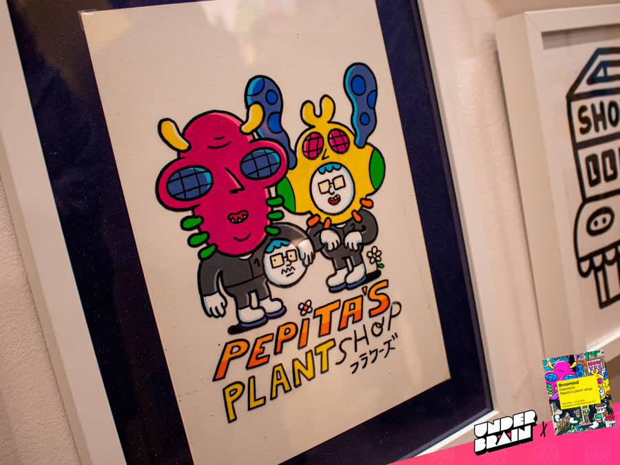 Expo Pepita's Plant Shop de Brosmind en Taller Fosforito 7