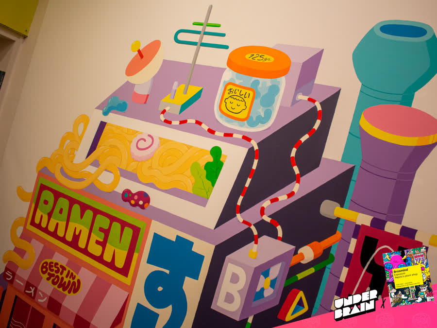 Expo Pepita's Plant Shop de Brosmind en Taller Fosforito 10