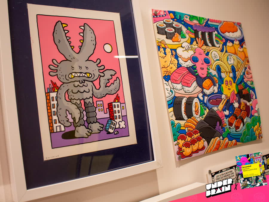 Expo Pepita's Plant Shop de Brosmind en Taller Fosforito 12