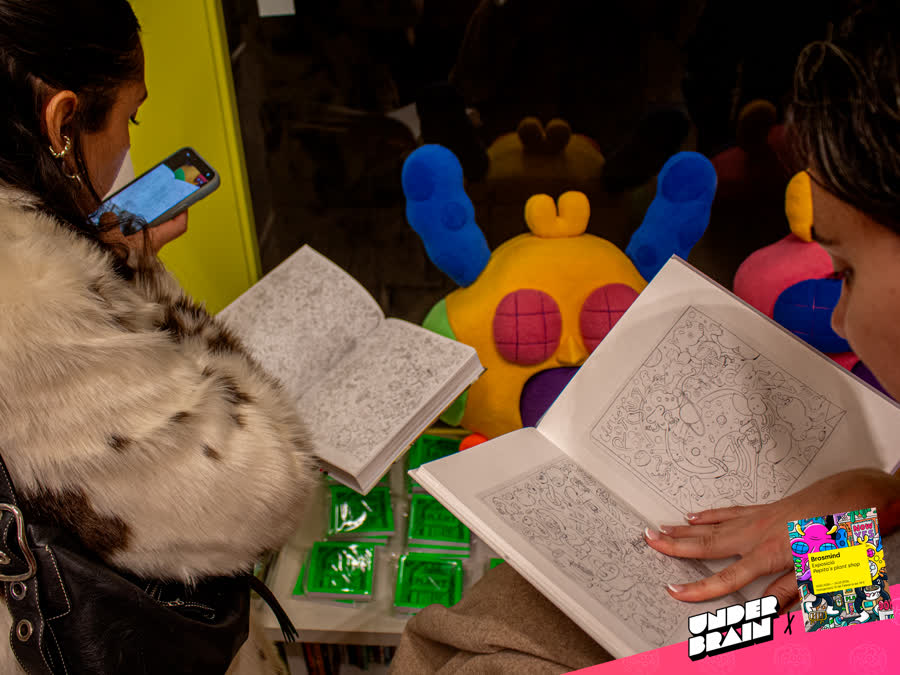 Ambiente en la expo de Brosmind 3