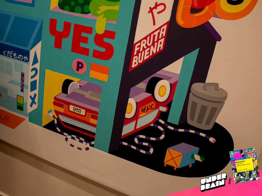 Expo Pepita's Plant Shop de Brosmind en Taller Fosforito 14