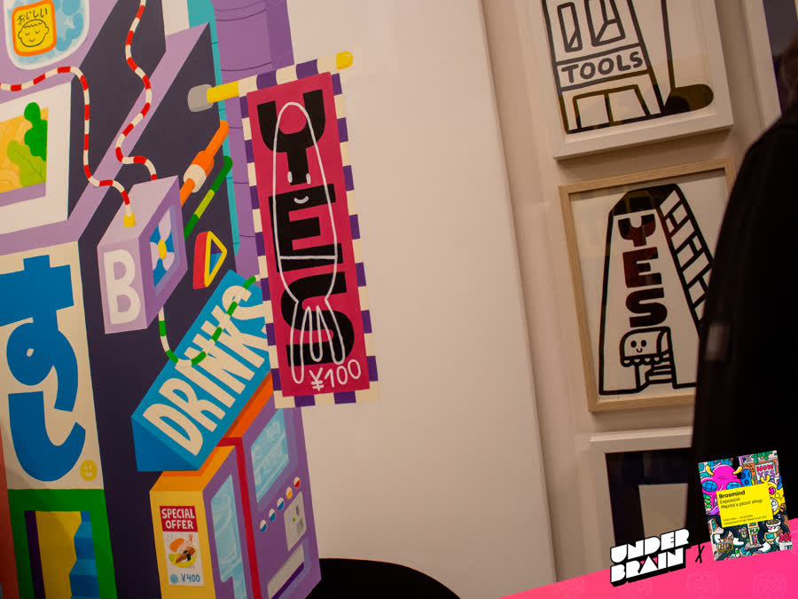 Expo Pepita's Plant Shop de Brosmind en Taller Fosforito 16