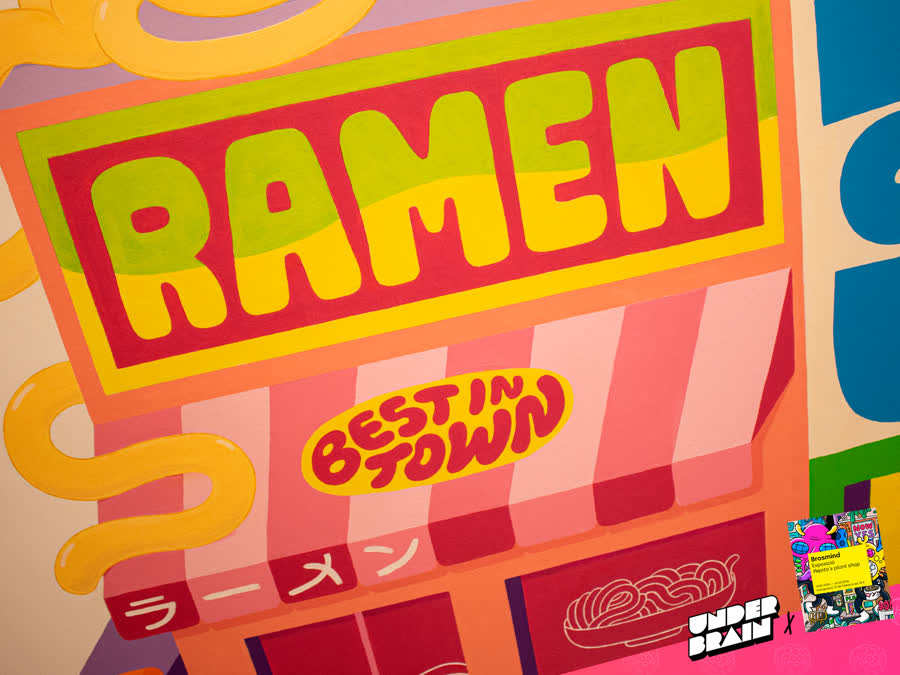 Expo Pepita's Plant Shop de Brosmind en Taller Fosforito 17