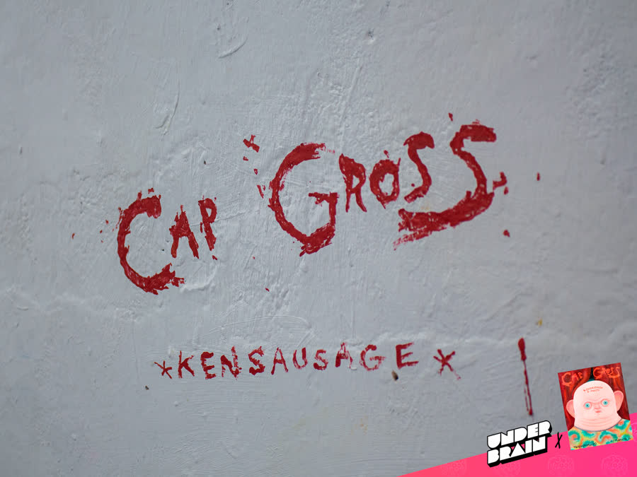 Exposición Cap Gross de Cristian Robles