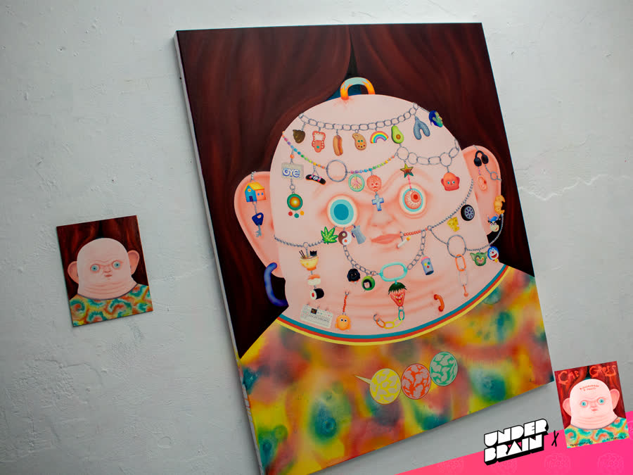 Prieza principal de la exposición Cap Gross de Cristian Robles