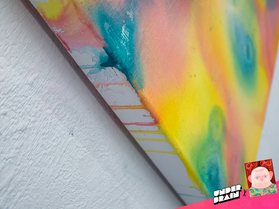 Detalle de una obra de Cristian Robles (5)