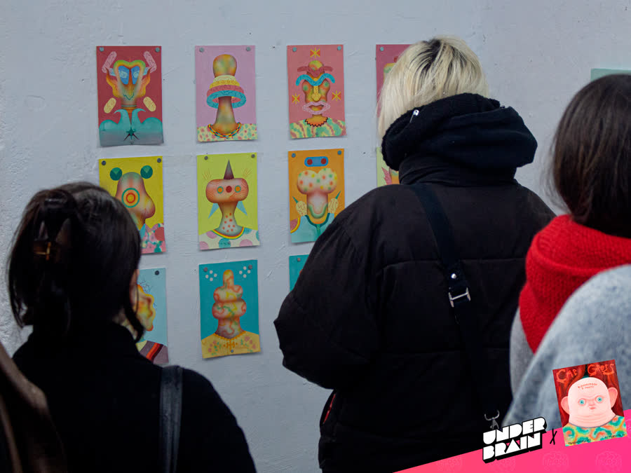 Inauguración de la exposición Cap Gross de Cristian Robles (2)