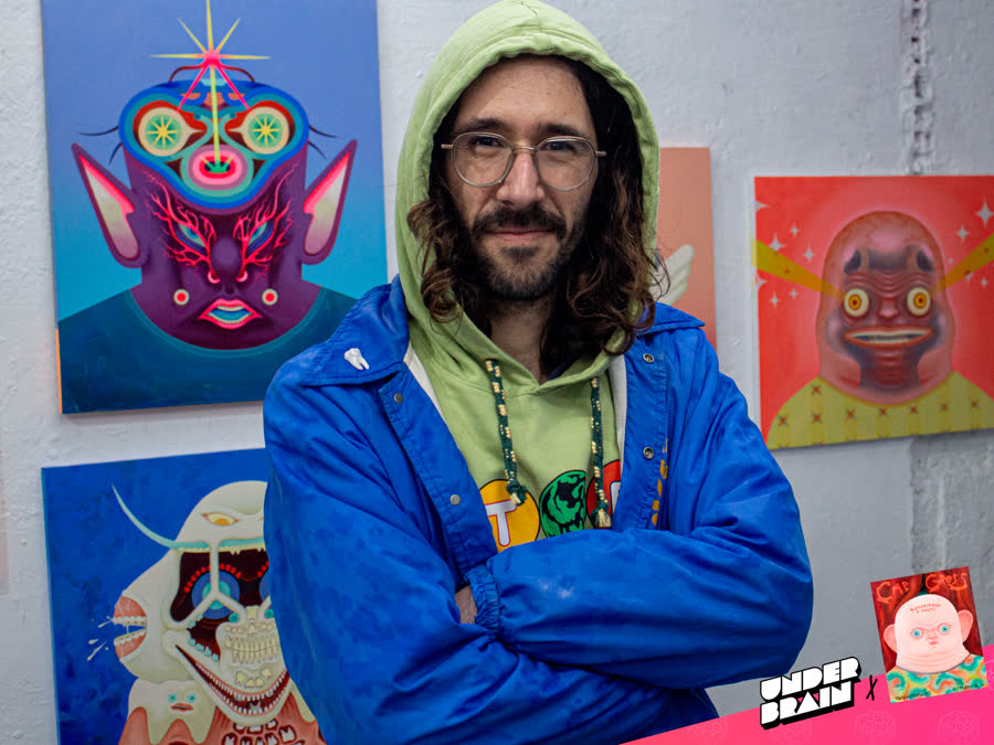 Cristian Robles (Kensausage) presenta «Cap Gross»