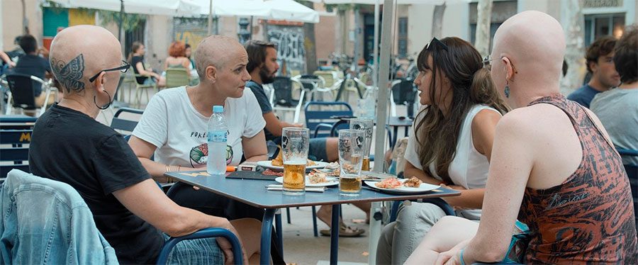 Fotograma de «Mujeres calvas»