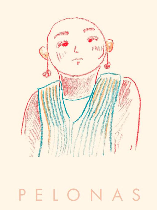 Portadal del fotolibro «Pelonas» de Annabelle Sproat