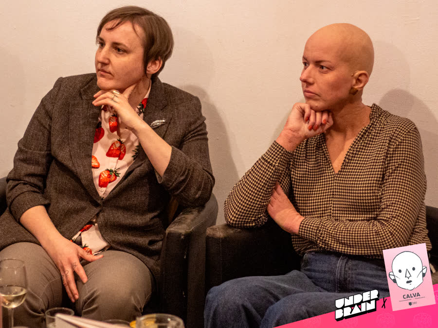 Štěpánka Jislová y Tereza Drahoňovská