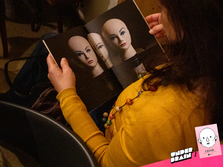 Muestra 2 del fotolibro «Pelonas»