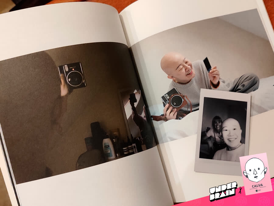 Muestra del fotolibro «Pelonas»