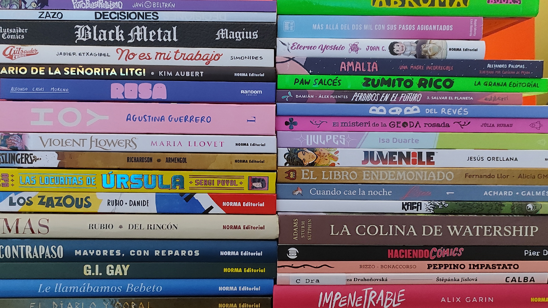 Miniatura de La élite del cómic en Barcelona: concentración, puertas cerradas y un ecosistema en peligro