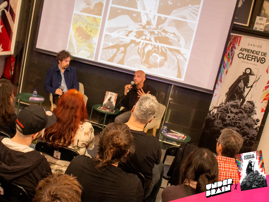 Presentación de «Aprendiz de cuervo» en Barcelona