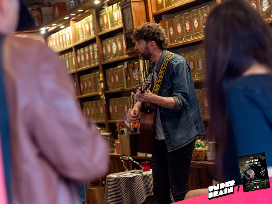 Martín Mostaza en concierto en Bumbutea 2