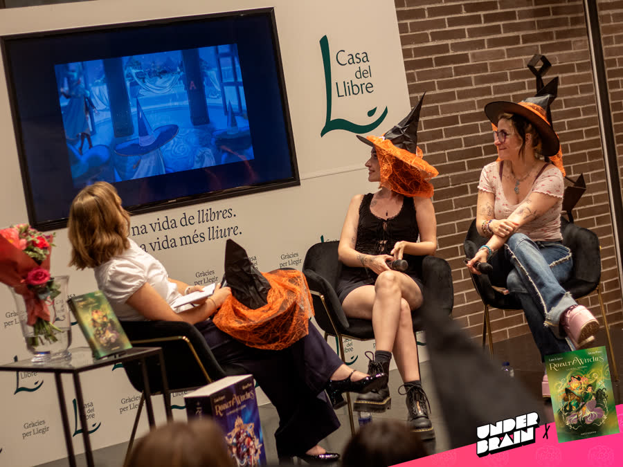 Presentación «Royalty Witches 3» de Laia López y Alena Pons, junto a Judit Mallol en Barcelona 10-06-2026 - 4
