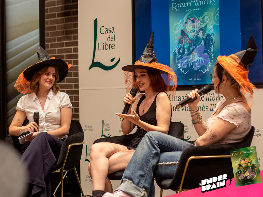 Presentación «Royalty Witches 3» de Laia López y Alena Pons, junto a Judit Mallol en Barcelona 10-06-2026 - 5