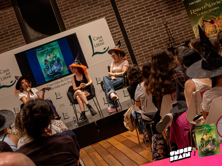 Presentación «Royalty Witches 3» de Laia López y Alena Pons, junto a Judit Mallol en Barcelona 10-06-2026 - 10