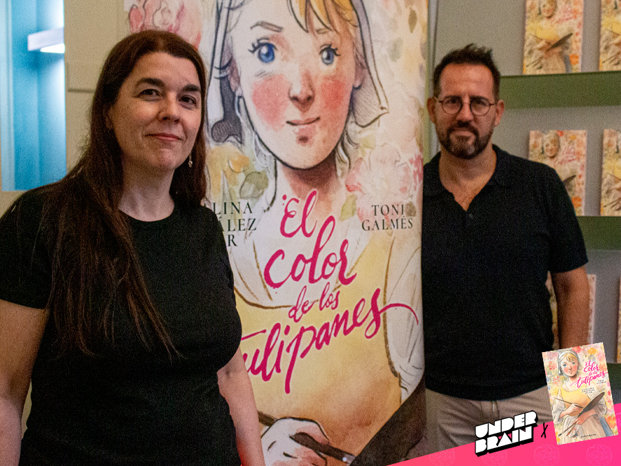 Miniatura de Catalina González Vilar y Toni Galmés
