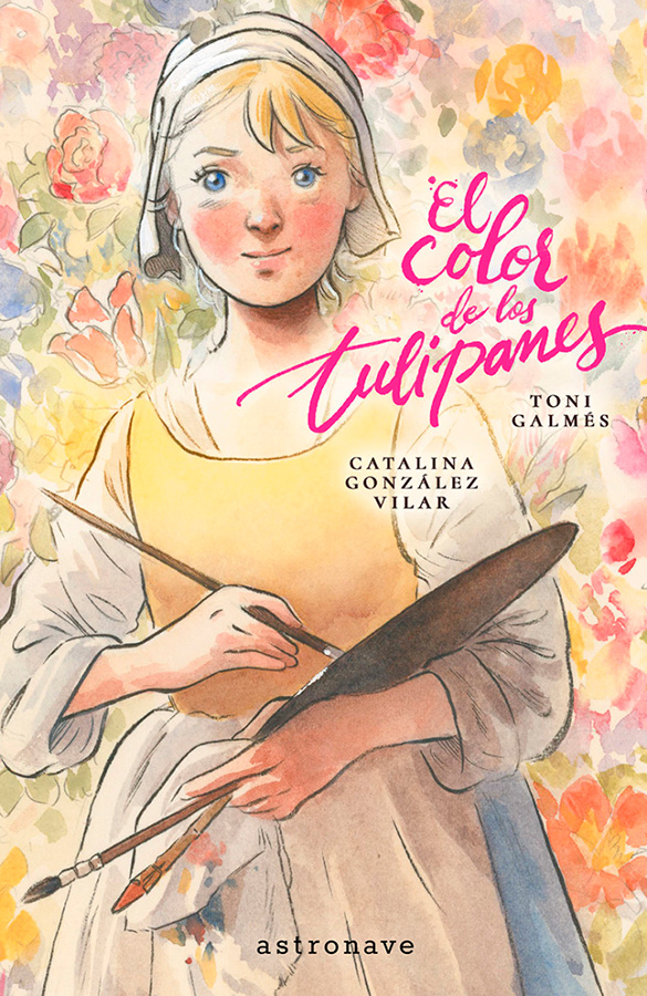 Portada de «El color de los tulipanes»