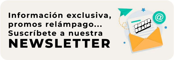 Únete a la newsletter de Underbrain