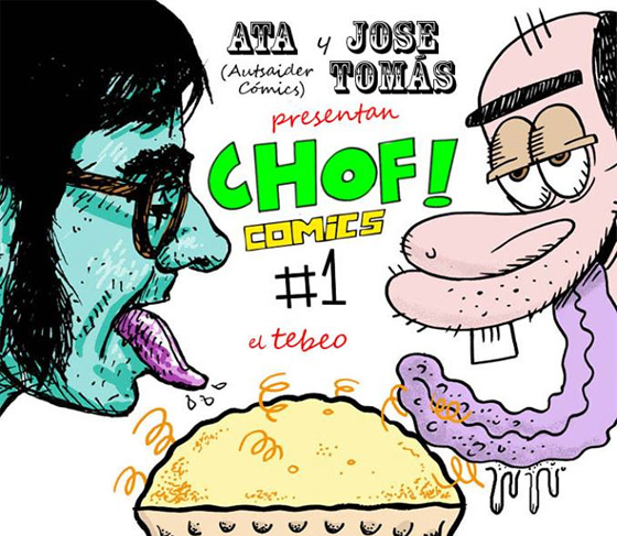 Presentación: Chof! comics #1