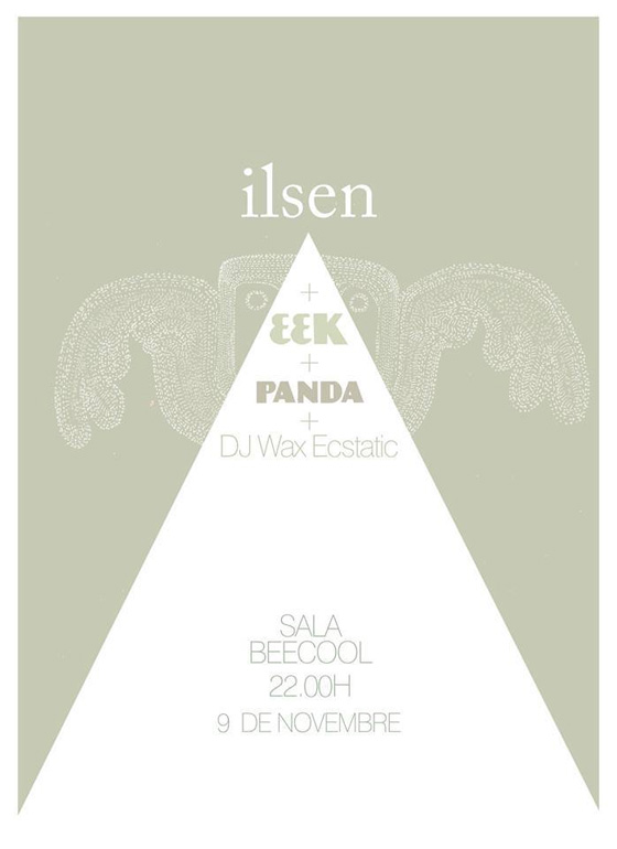 Ilsen + Eek + Panda + Dj Wax Ecstatic