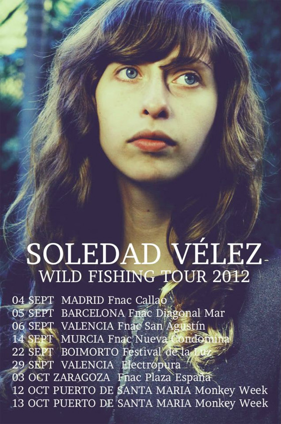conciertos de Soledad Vélez