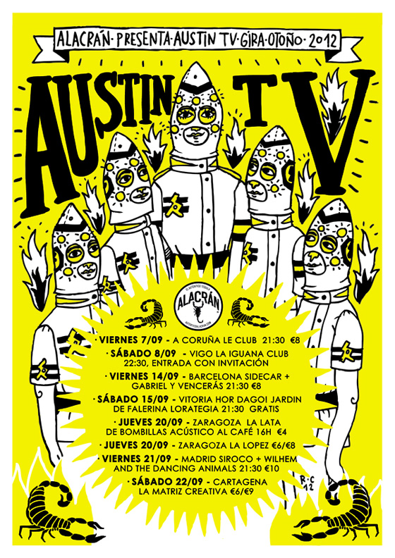 conciertos de Austin TV